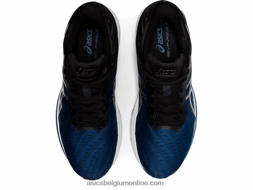 gel achtervolgen 7 V6HXR21011 Mako blauw/zwart Asics