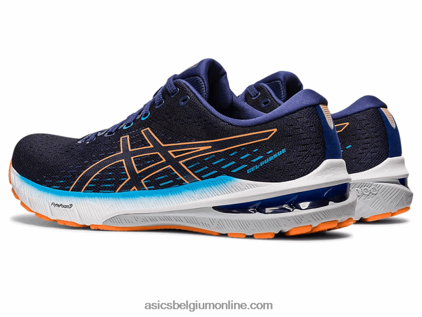 gel achtervolgen 8 V6HXR2480 indigo blauw/zon perzik Asics