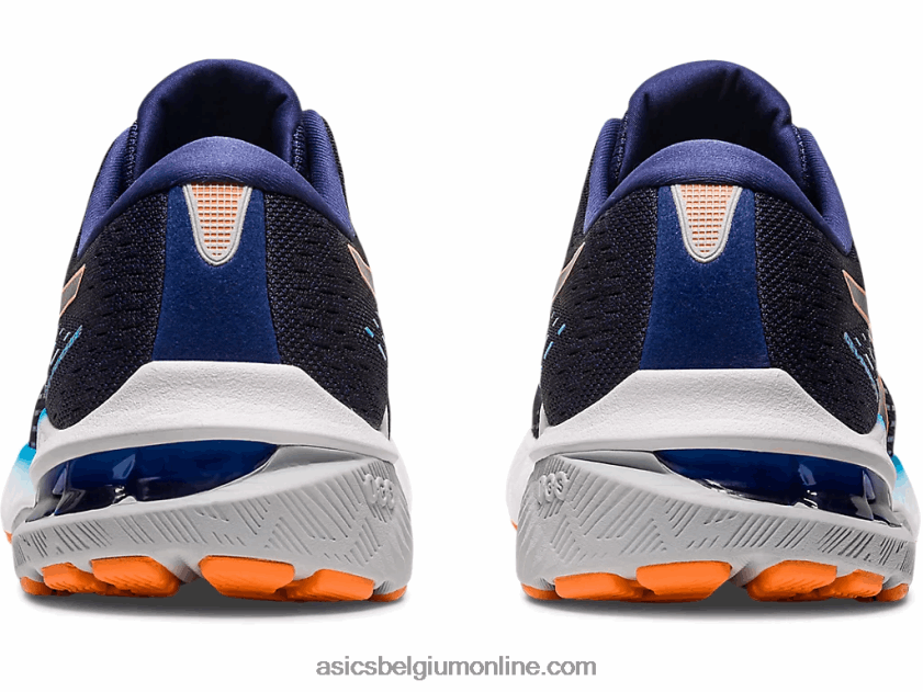 gel achtervolgen 8 V6HXR2480 indigo blauw/zon perzik Asics