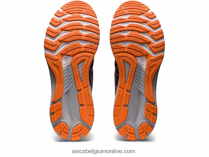 gel achtervolgen 8 V6HXR2480 indigo blauw/zon perzik Asics