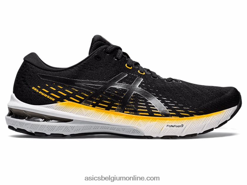 gel achtervolgen 8 V6HXR2630 zwart/brons Asics