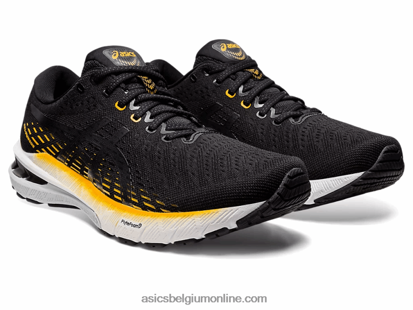gel achtervolgen 8 V6HXR2630 zwart/brons Asics