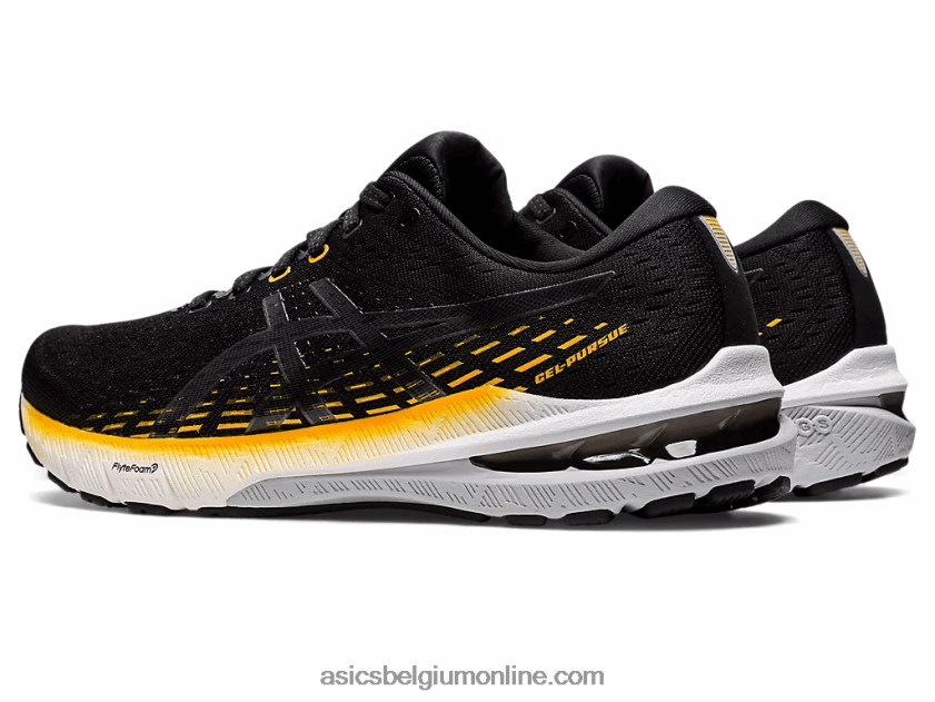gel achtervolgen 8 V6HXR2630 zwart/brons Asics