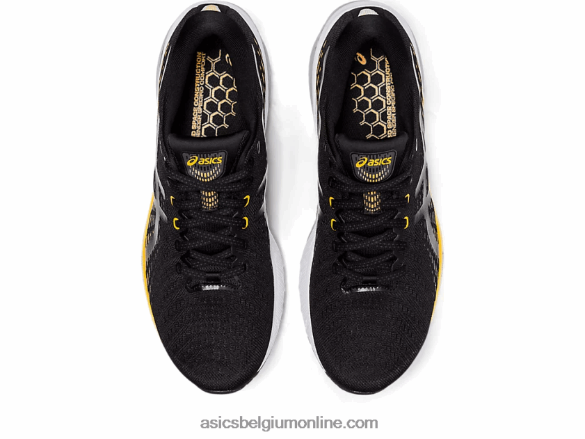 gel achtervolgen 8 V6HXR2630 zwart/brons Asics