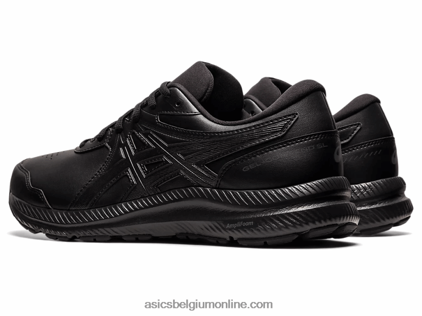 gel-contend rollator extra breed V6HXR21981 zwart Asics
