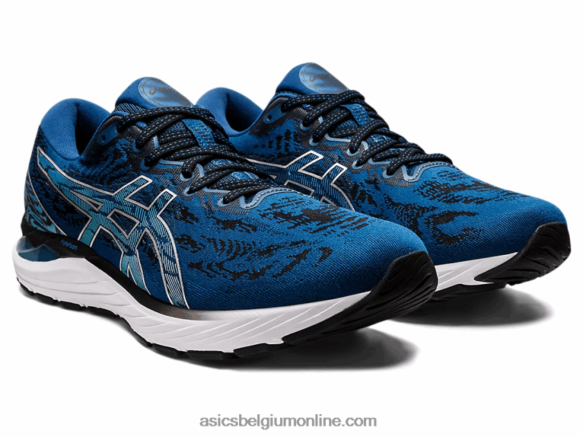 gel-cumulus 23 V6HXR21370 mako blauw/puur zilver Asics