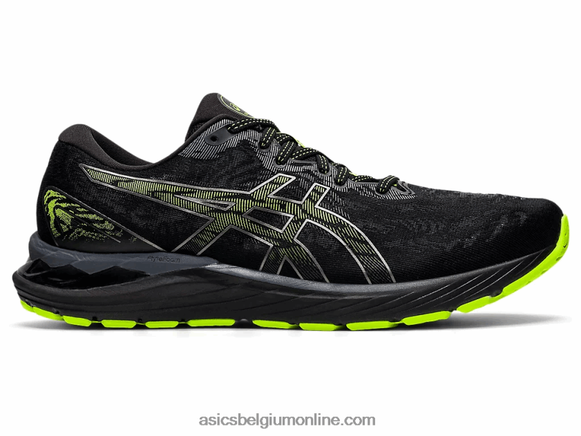 gel-cumulus 23 V6HXR21563 zwart/draagtas grijs Asics