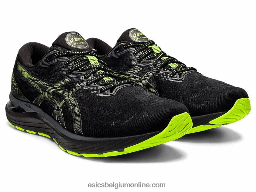 gel-cumulus 23 V6HXR21563 zwart/draagtas grijs Asics