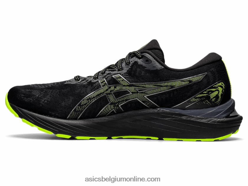 gel-cumulus 23 V6HXR21563 zwart/draagtas grijs Asics