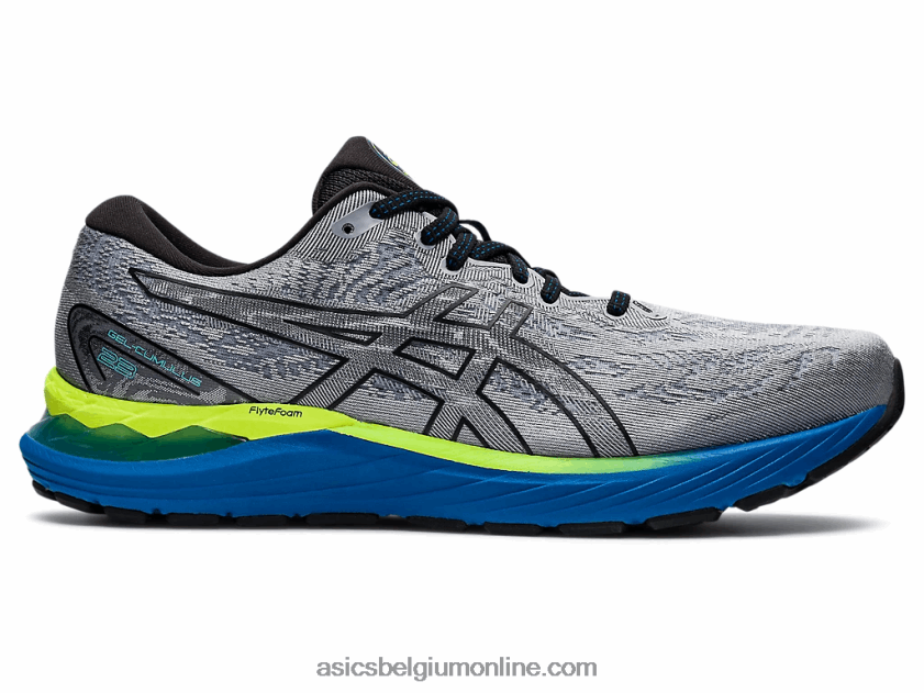 gel-cumulus 23 V6HXR21588 bladsteen/zwart Asics