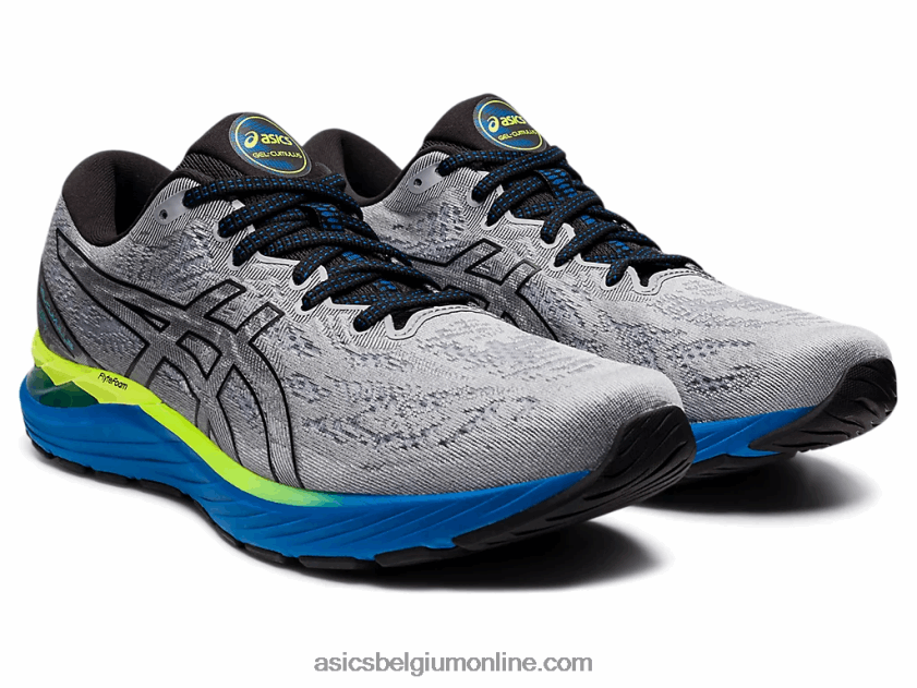 gel-cumulus 23 V6HXR21588 bladsteen/zwart Asics