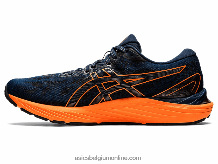 gel-cumulus 23 V6HXR21590 frans blauw/schokkend oranje Asics