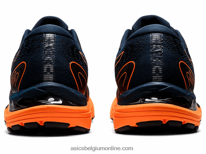 gel-cumulus 23 V6HXR21590 frans blauw/schokkend oranje Asics