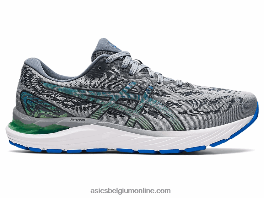 gel-cumulus 23 V6HXR21597 blad rots/drager grijs Asics