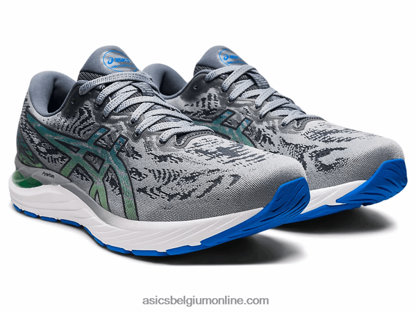 gel-cumulus 23 V6HXR21597 blad rots/drager grijs Asics