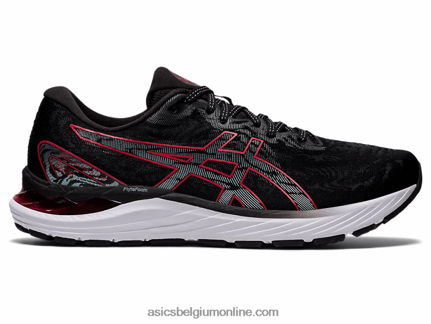 gel-cumulus 23 V6HXR21853 zwart/elektrisch rood Asics