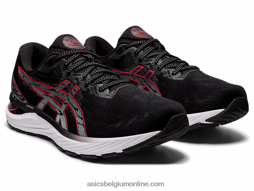 gel-cumulus 23 V6HXR21853 zwart/elektrisch rood Asics