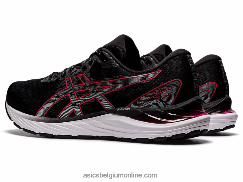 gel-cumulus 23 V6HXR21853 zwart/elektrisch rood Asics