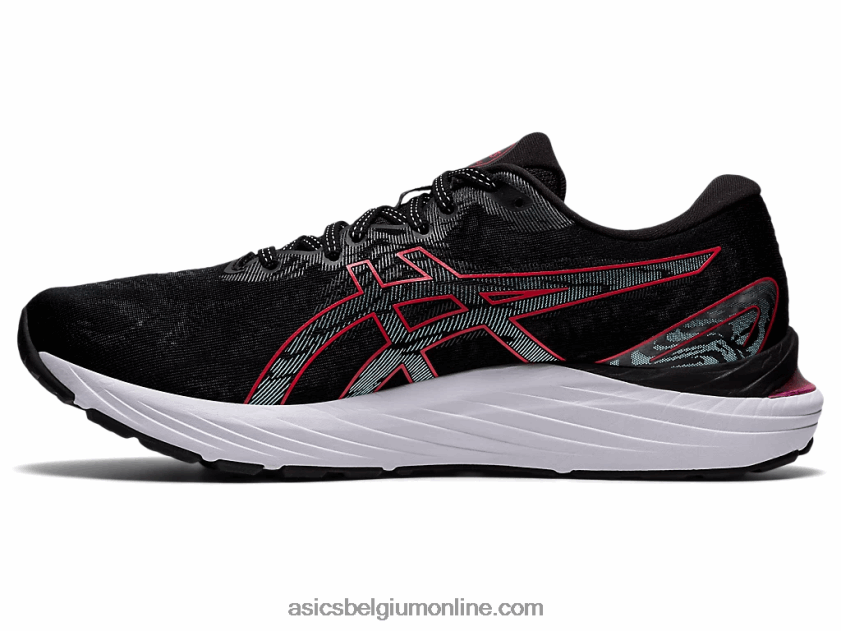 gel-cumulus 23 V6HXR21853 zwart/elektrisch rood Asics