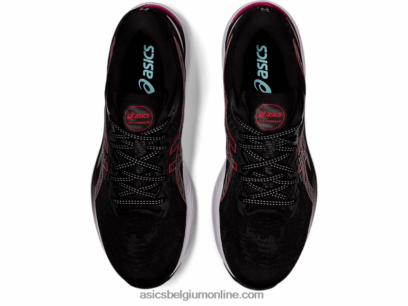 gel-cumulus 23 V6HXR21853 zwart/elektrisch rood Asics