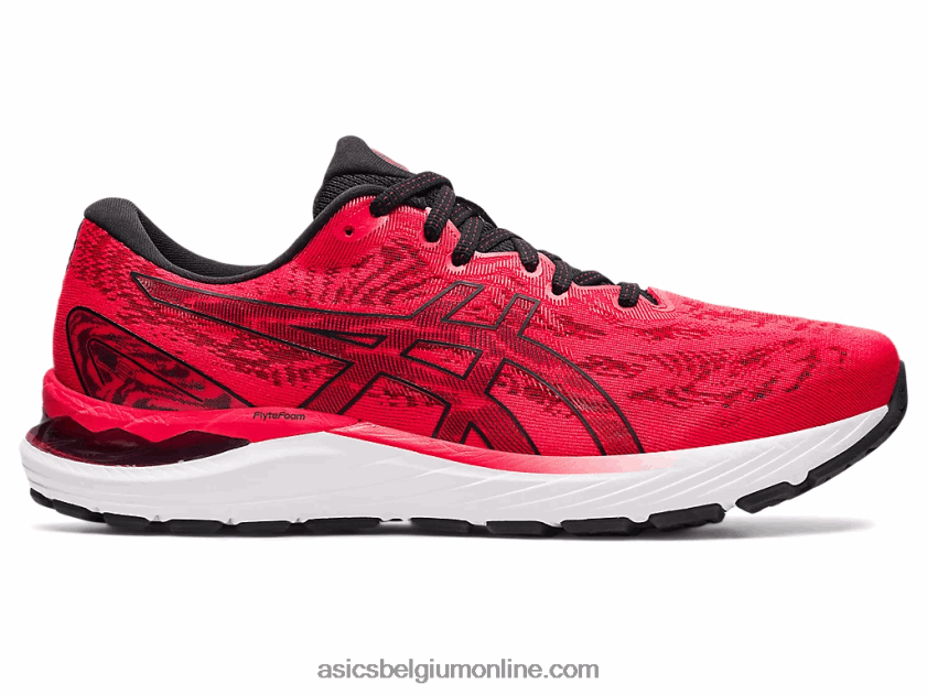 gel-cumulus 23 V6HXR21856 elektrisch rood/zwart Asics