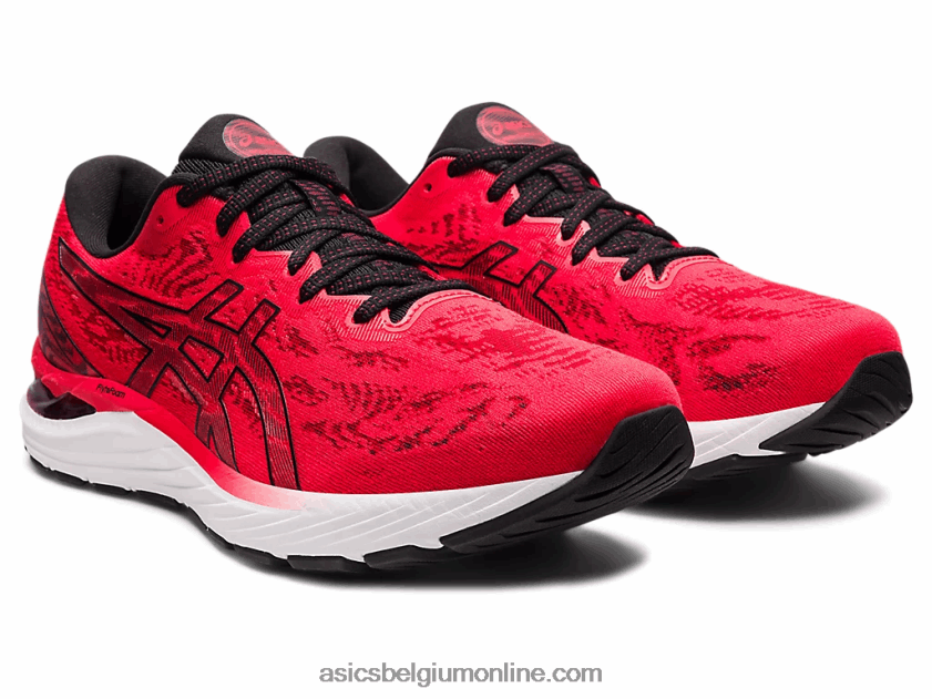 gel-cumulus 23 V6HXR21856 elektrisch rood/zwart Asics