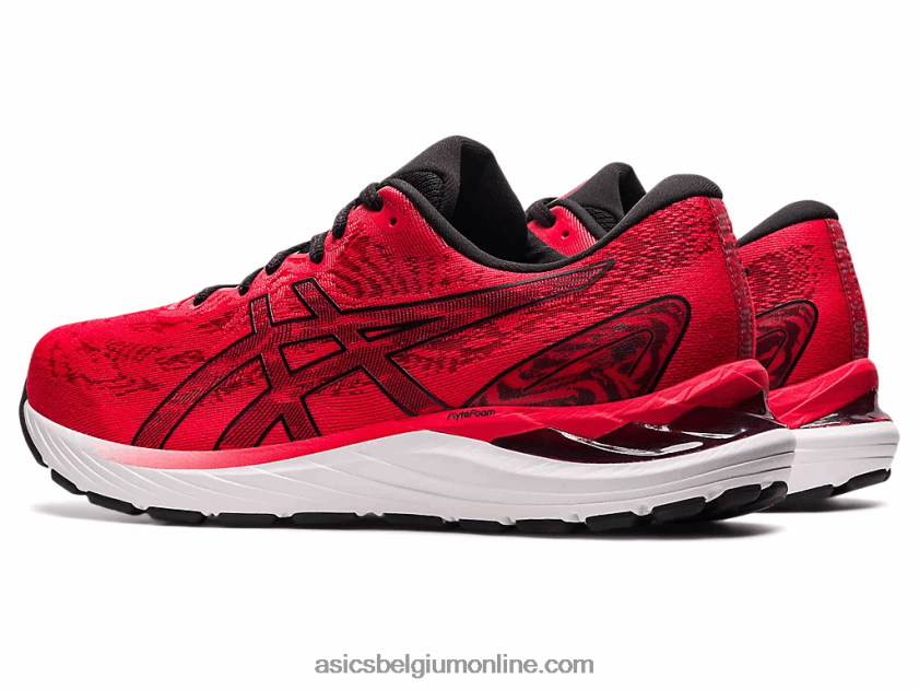 gel-cumulus 23 V6HXR21856 elektrisch rood/zwart Asics
