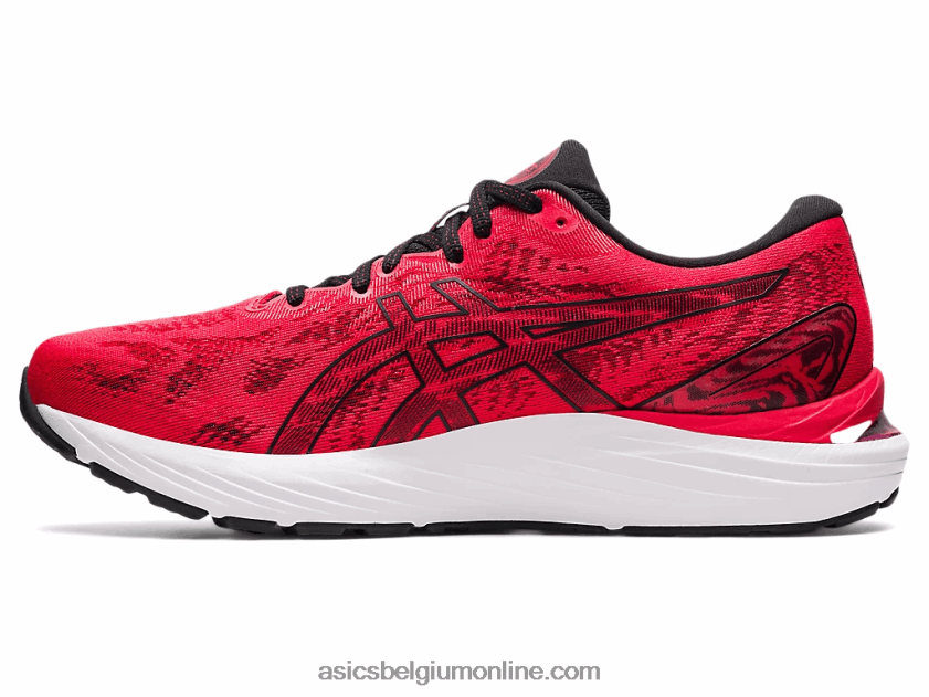 gel-cumulus 23 V6HXR21856 elektrisch rood/zwart Asics