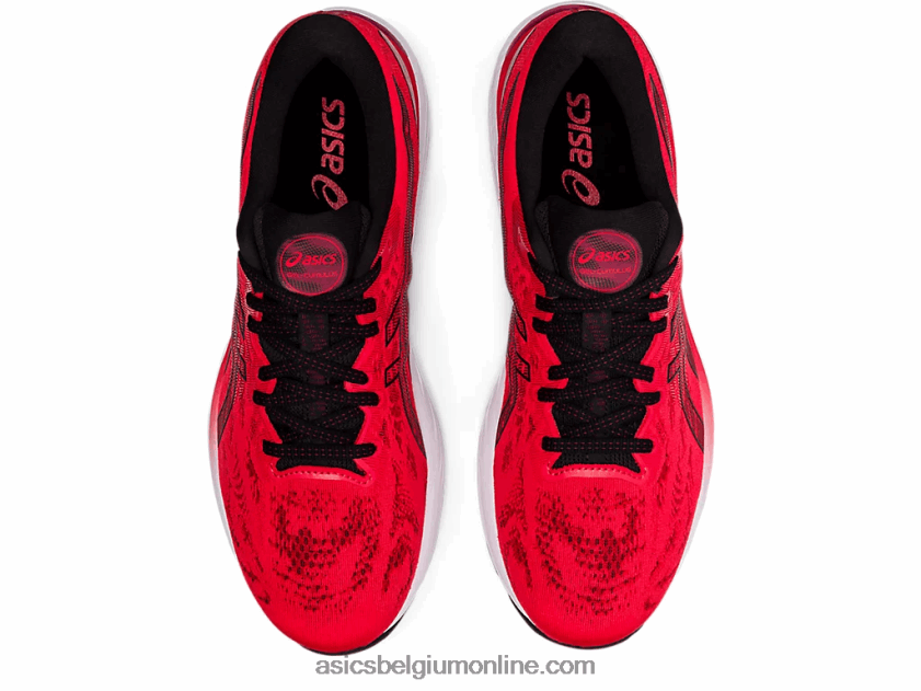gel-cumulus 23 V6HXR21856 elektrisch rood/zwart Asics