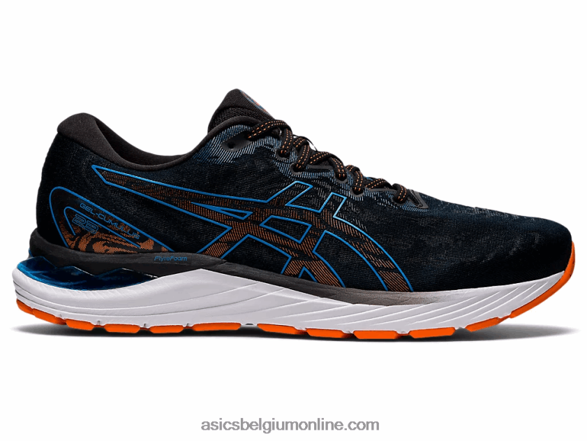 gel-cumulus 23 V6HXR21887 zwart/herboren blauw Asics