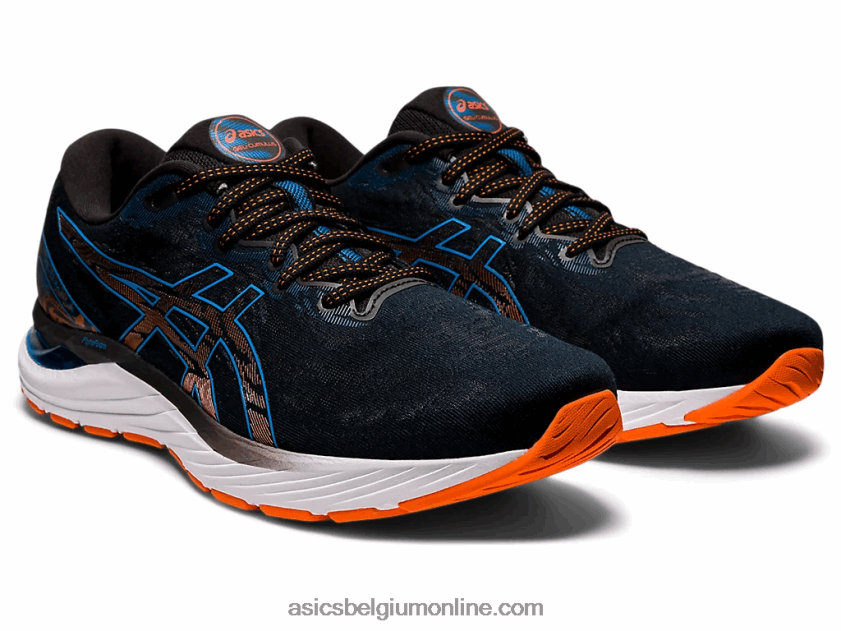 gel-cumulus 23 V6HXR21887 zwart/herboren blauw Asics