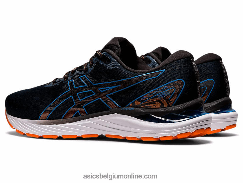 gel-cumulus 23 V6HXR21887 zwart/herboren blauw Asics