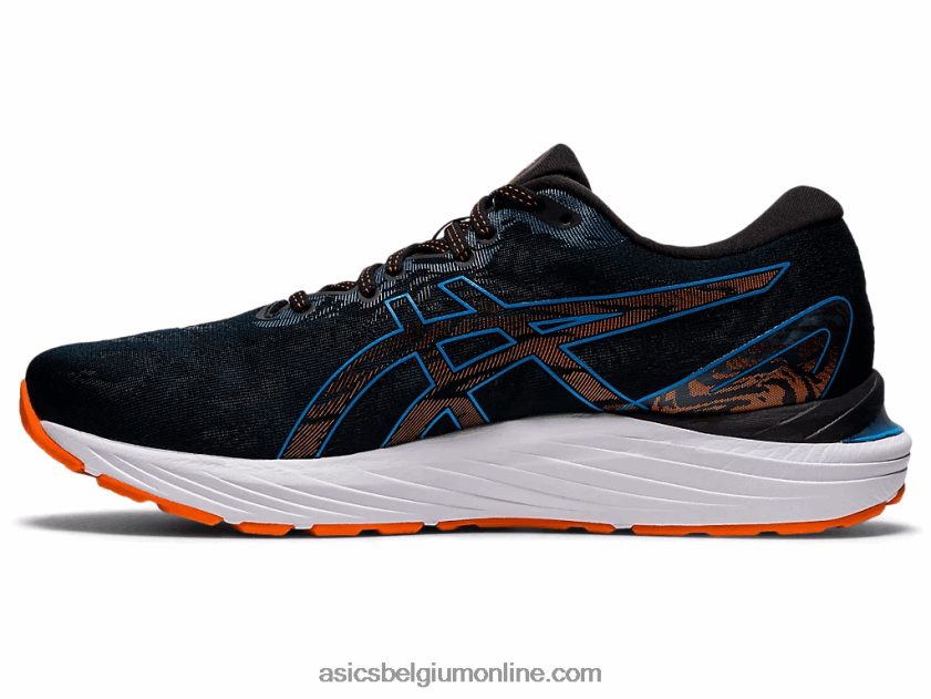 gel-cumulus 23 V6HXR21887 zwart/herboren blauw Asics