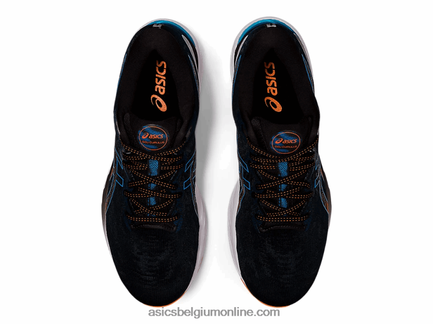 gel-cumulus 23 V6HXR21887 zwart/herboren blauw Asics