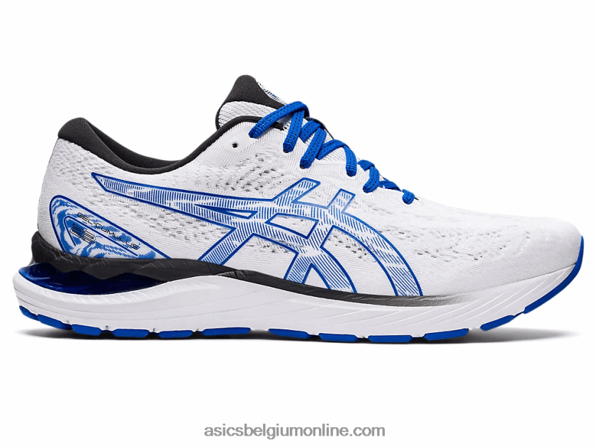 gel-cumulus 23 V6HXR2565 wit/tonijnblauw Asics