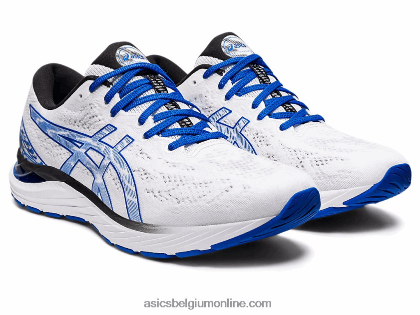 gel-cumulus 23 V6HXR2565 wit/tonijnblauw Asics