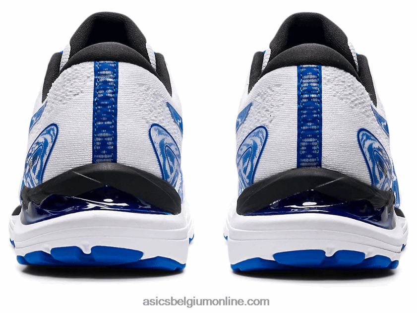 gel-cumulus 23 V6HXR2565 wit/tonijnblauw Asics