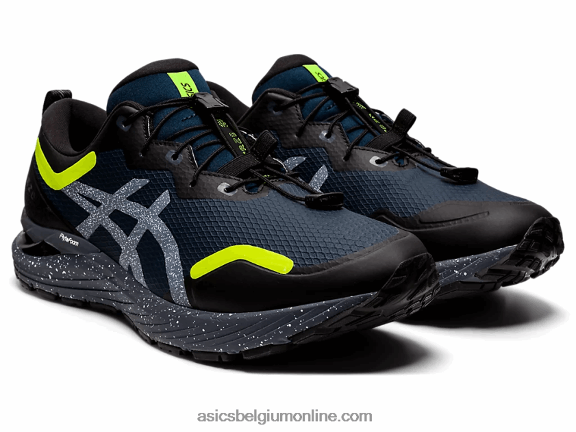 gel-cumulus 23 priem V6HXR21631 frans blauw/veiligheidsgeel Asics