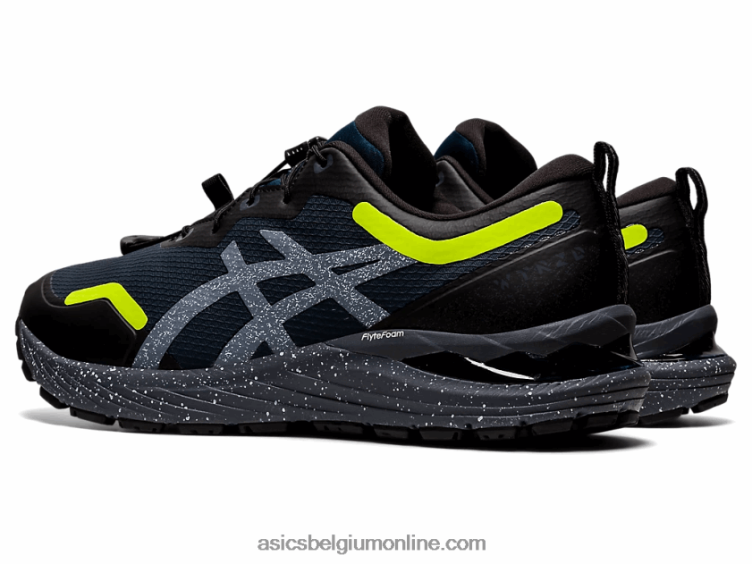 gel-cumulus 23 priem V6HXR21631 frans blauw/veiligheidsgeel Asics