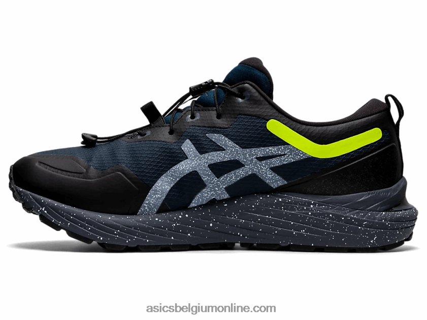 gel-cumulus 23 priem V6HXR21631 frans blauw/veiligheidsgeel Asics