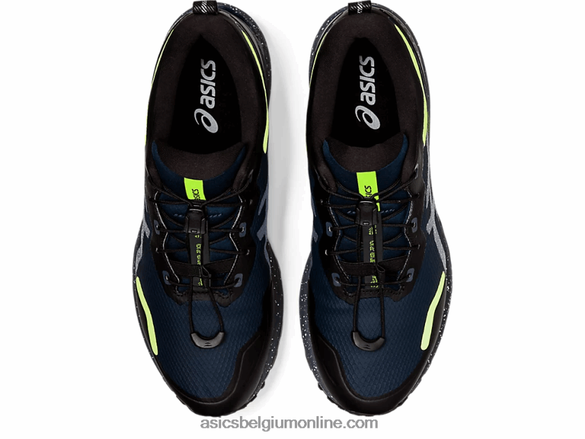 gel-cumulus 23 priem V6HXR21631 frans blauw/veiligheidsgeel Asics