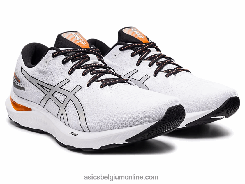 gel-cumulus 24 V6HXR21312 wit/piemonte grijs Asics