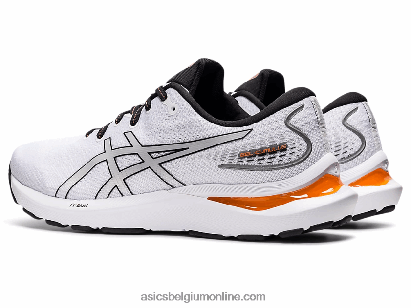 gel-cumulus 24 V6HXR21312 wit/piemonte grijs Asics