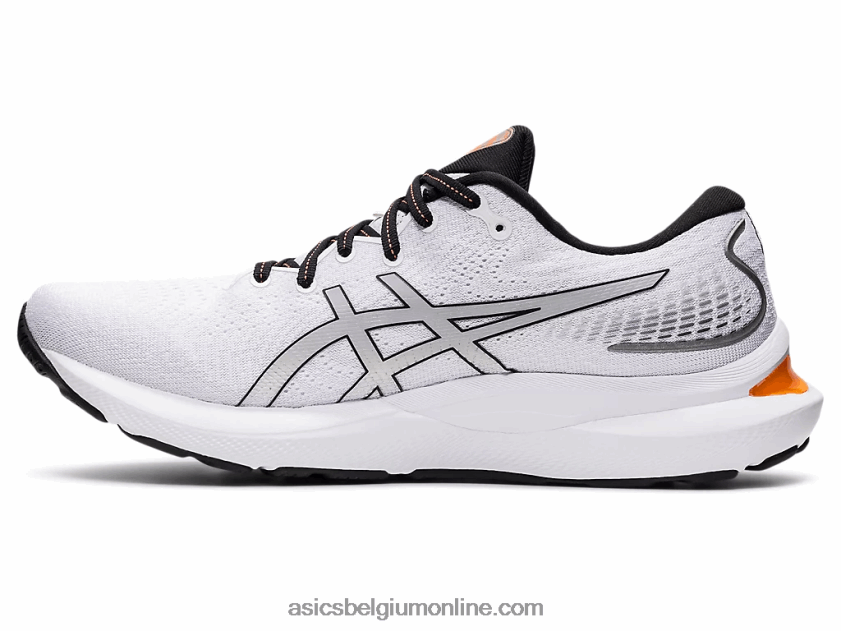 gel-cumulus 24 V6HXR21312 wit/piemonte grijs Asics