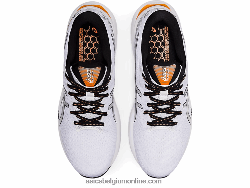 gel-cumulus 24 V6HXR21312 wit/piemonte grijs Asics
