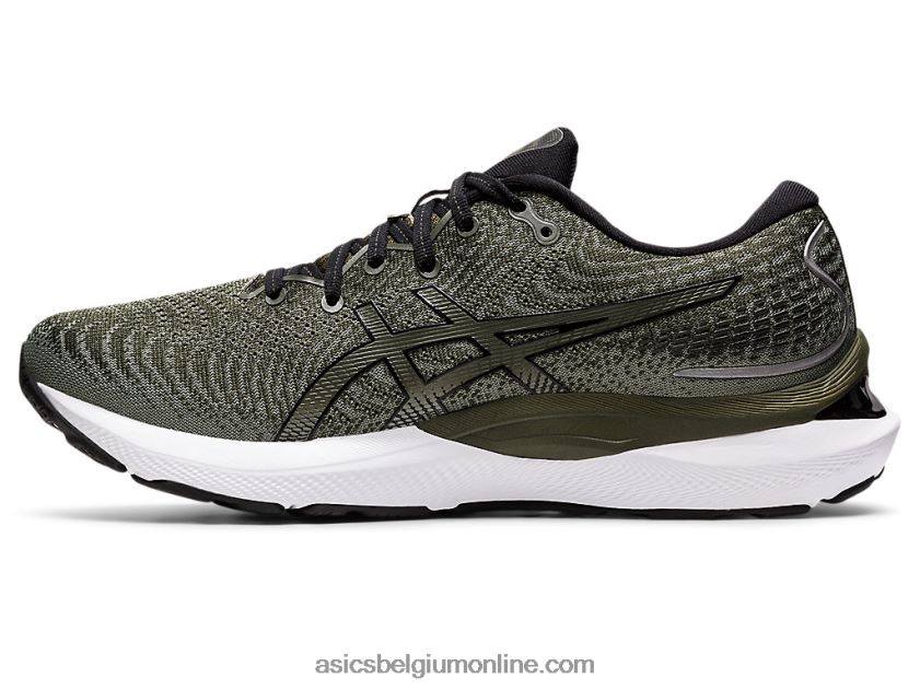 gel-cumulus 24 V6HXR21314 olijf canvas/zwart Asics