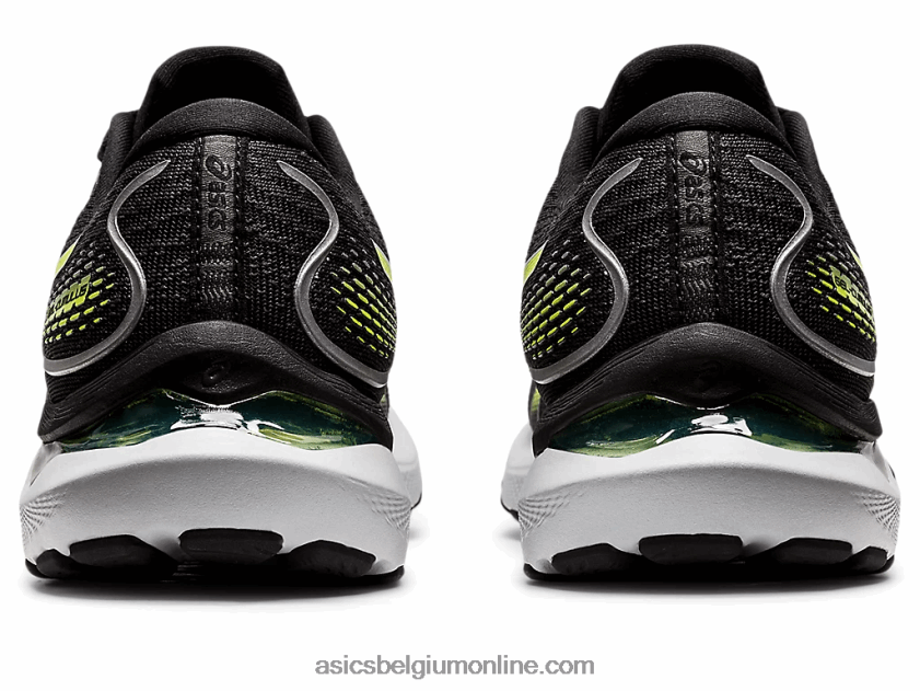 gel-cumulus 24 V6HXR21316 zwart/gevarengroen Asics