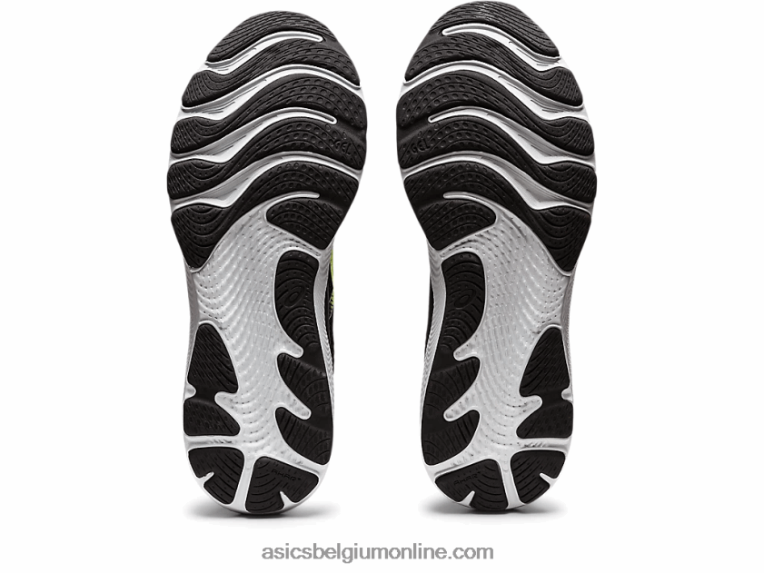 gel-cumulus 24 V6HXR21316 zwart/gevarengroen Asics