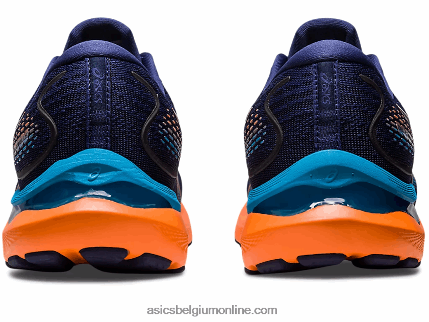gel-cumulus 24 V6HXR2363 indigo blauw/zon perzik Asics