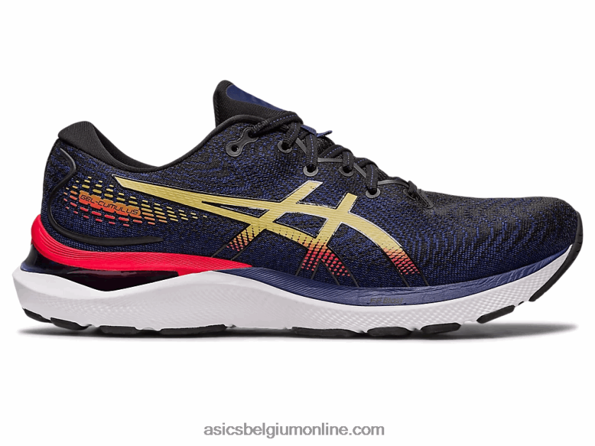gel-cumulus 24 V6HXR2382 zwarte/olijfolie Asics